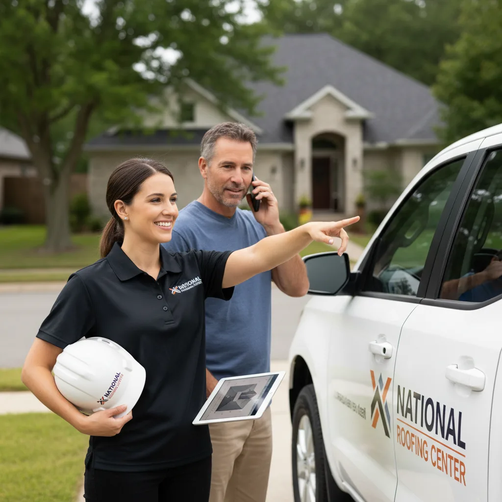 National Roofing Center customer support in Vineyard