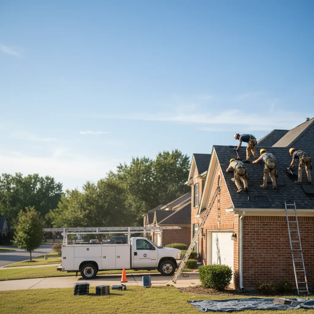 Roof Repair in Vineyard